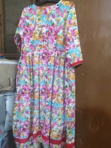 Floral Print Dress
