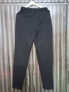 Black Straight Leg Pants