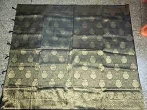 Black Kanjeevaram Saree