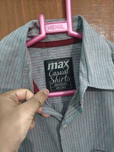 Max Grey Shirt