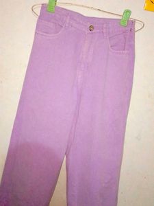 Women Levender Jeans