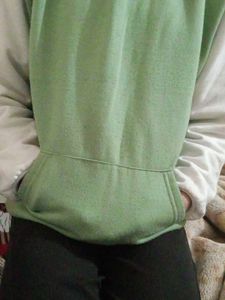 Green Korean Hoodie💗