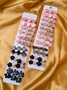 Korean HairClips 🎀
