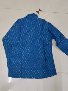Full Slives Cotton Printed Shirt