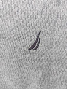 Nautica Grey Polo Shirt