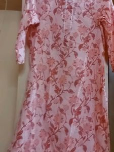 Cotton Printed For Summer Suit New