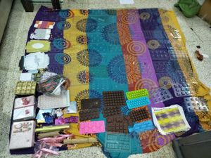 Chocolate Making Moulds And Packing Material