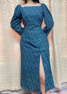 Slit Dress