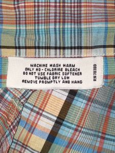 Brooks Brothers Plaid Shirt