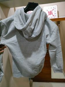 Gray Roadster Hoodie