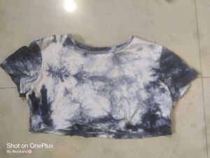 Crop Cute Tee 💙