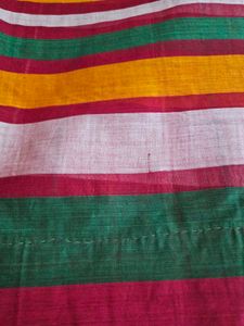 Beautiful Red Colour Sharee