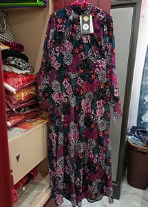 Beautiful Brand Mitera Ethenic Gown...