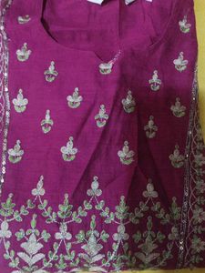 VEER ZARA Embroidered Kurti