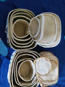 2 Set Of 5 Organizer 10 Pcs