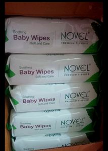 Novel Babio Wet Towels