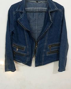 Jacket Blue Denim