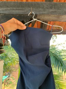 Strapless Top ZARA