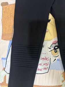 Black Jeggings