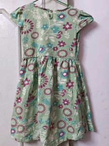 Cute Floral Dress From Zudio