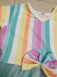 Kids Colorful Frock(6-7 Yrs)CLEARING MY STOCK ASAP