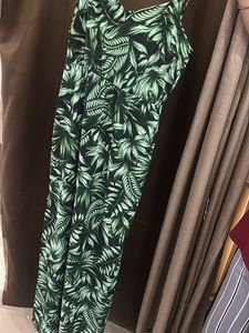 Tropical Print Dress