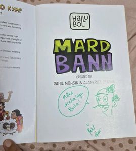 Artist Signed Hallubol Comic With Free Sticker