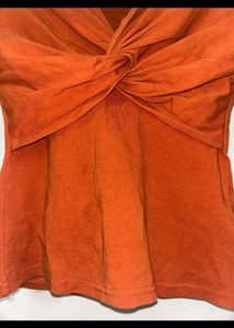 Cute Crop Top || Bow Detailing