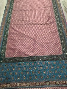 Hand work Banarasi Saree