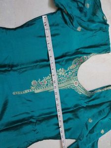 Banarasi Silk Salwar Kameez
