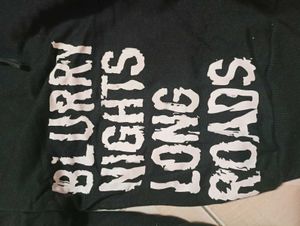 Graphic Print Hoodie