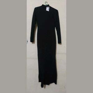 Black Bodycon Dress 👗
