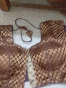 beautiful silver blouse + Goldan Free