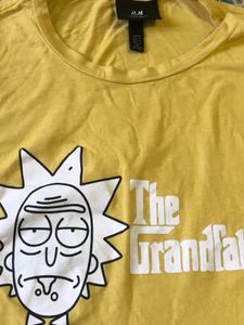 H&amp;M Rick &amp; Morty T-Shirt