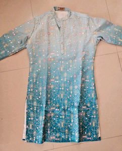 Stylish Ombre Kurta Set