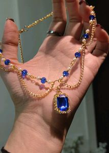 Blue Bliss Fairycore Necklace