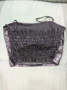 Black Corset Top