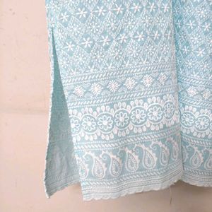Chikan Kari Kurta Set