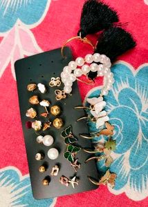 Trendy Earring Set - Variety Pack