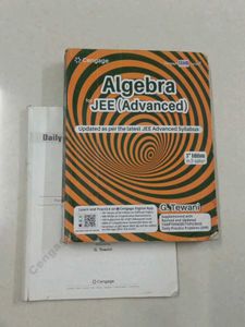 Algebra for JEE (Advanced)