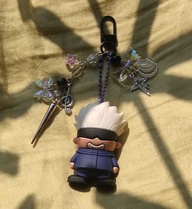 𓇼 ⋆.˚ Gojo Keychain~~