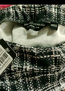 Checkered Skirt