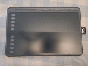 Huion HS611 Space Grey Graphics Tablet