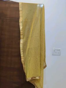 Gold Shimmering Dupatta