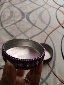 Tiny Purple Jewelry Box