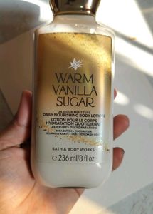 BBW Warm Vanilla Sugar Body Lotion