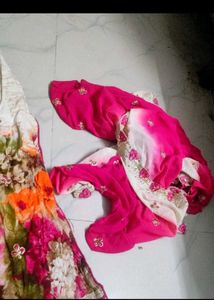 Floral Kurta Set