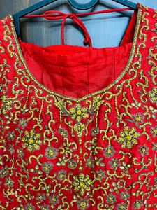 NEERUS RED DRESS