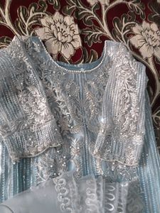 Elegant Embroidered Kurta Set