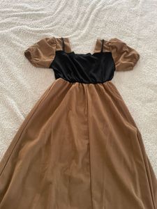 Cute Brown Dress